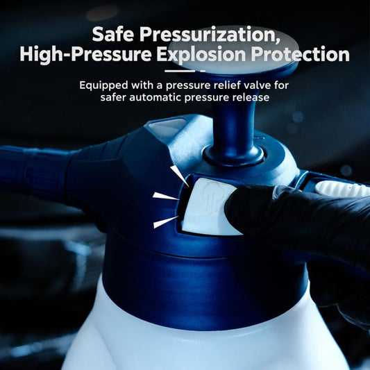qili Automotive Film Foam Atomizing Porous Acid And Alkali Resistant Sprayer