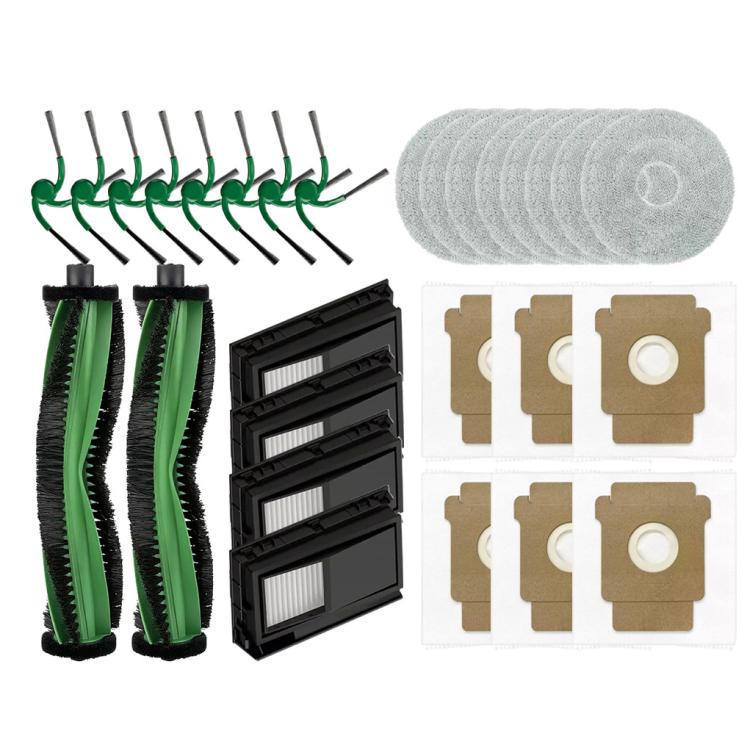 Replacement Accessories Kit For iRobot Roomba Plus 415 / 515 / 516 / 576 Combo Robots, Set A, Set B, Set C