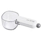 Thickened Visible Rice Scoop With Sealing Clip Large Capacity Kitchen Measuring Spoon For Grains