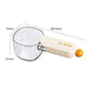 Thickened Visible Rice Scoop With Sealing Clip Large Capacity Kitchen Measuring Spoon For Grains