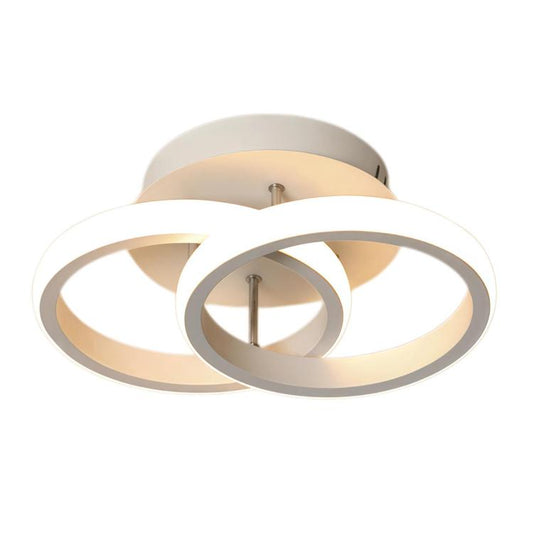 LED Ceiling Light For Hallways And Corridors, Double Circle White, Double Circles Black, Double Squares Black, Double squares White, Globe Black, Circle Black