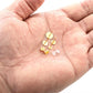 Earring Posts And Backs Kit Flat Pad Stud Earring Findings With Butterfly & Bullet Backs