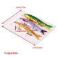 3 PCS/Set HENGJIA JM0633B Jointed Swimbaits Slow Sinking Multi Segmented Fishing Lures