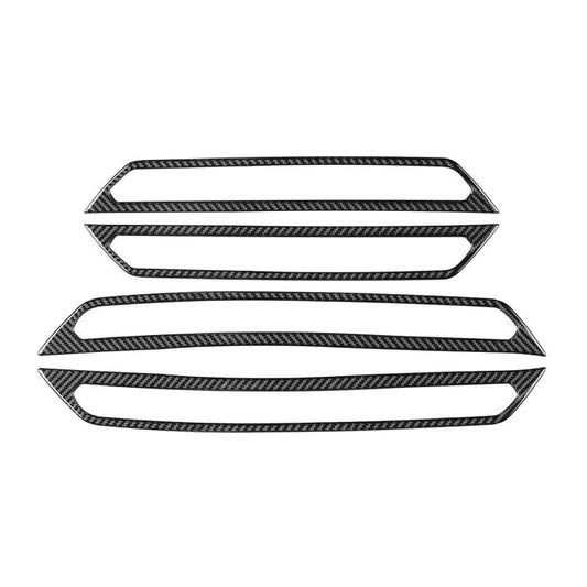 For BMW 5 Series i5 G60 / G68 2023-2026 Car Door Sill Decorative Sticker