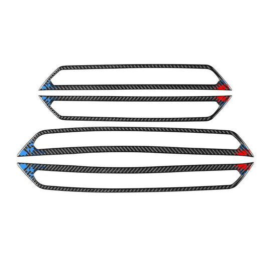 For BMW 5 Series i5 G60 / G68 2023-2026 Car Door Sill Decorative Sticker