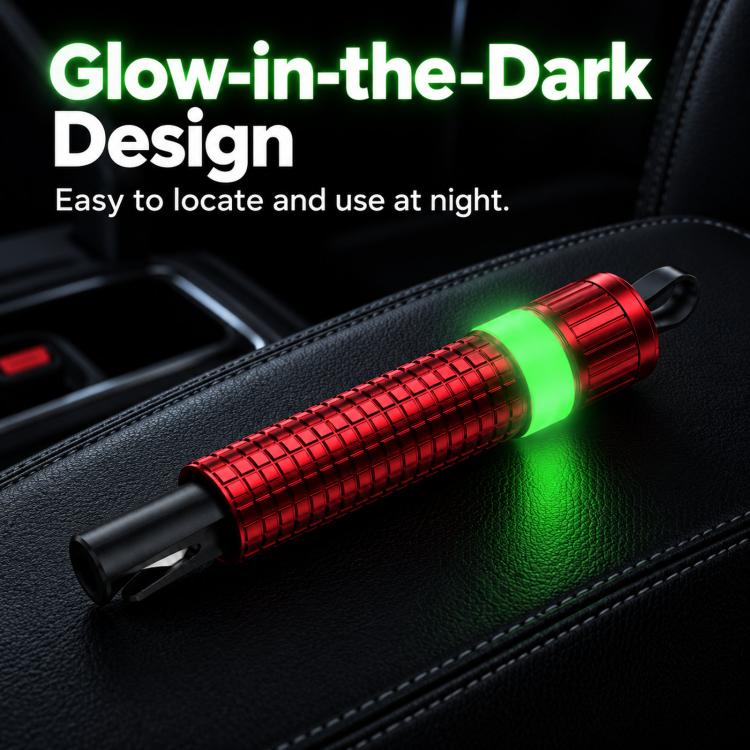 Multifunctional Car Emergency Escape Tool With Window Breaker And Seatbelt Cutter
