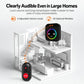 Wireless doorbell receiver and portable SOS call button for home rooms
