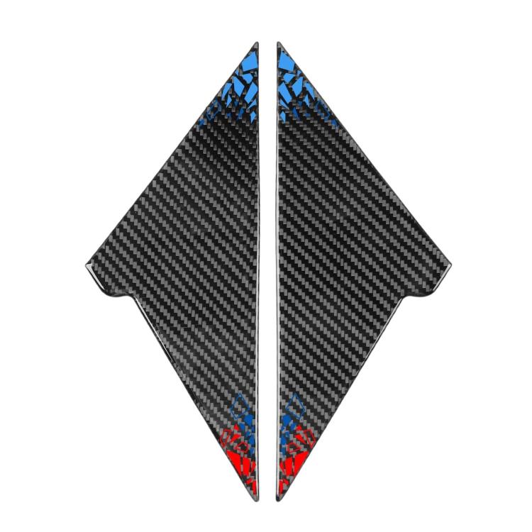 For BMW 5 Series i5 G60 / G68 2023-2026 Triangular A-Pillar Car Sticker