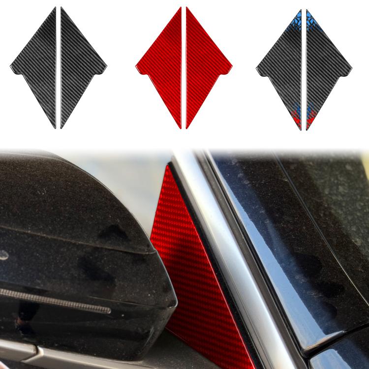 For BMW 5 Series i5 G60 / G68 2023-2026 Triangular A-Pillar Car Sticker