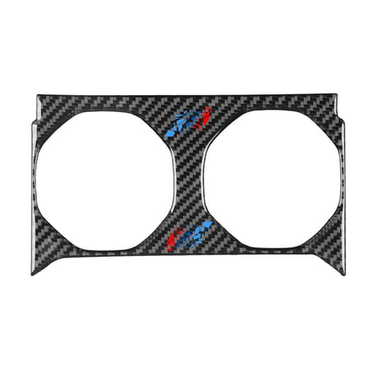 For BMW 5 Series i5 G60 / G68 2023-2026 Rear Hidden Cup Holder Panel Car Sticker