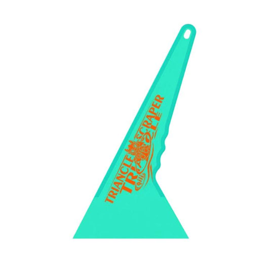 qili Ultra-thin Triangular Hard Squeegee for Car Window Tinting, Large Yellow, Large Pink, Large Blue, Medium Yellow, Medium Pink, Medium Blue, Small Yellow, Small Pink, Small Blue