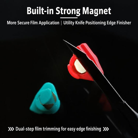 qili 9mm Auxiliary Film-Cutting Guide Car Window Tinting Tool