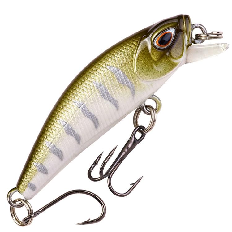 HENGJIA MI180 Micro Sinking Minnow Fishing Lures Slow Sinking Hard Baits, 4.6cm 3g