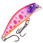 HENGJIA MI180 Micro Sinking Minnow Fishing Lures Slow Sinking Hard Baits, 4.6cm 3g