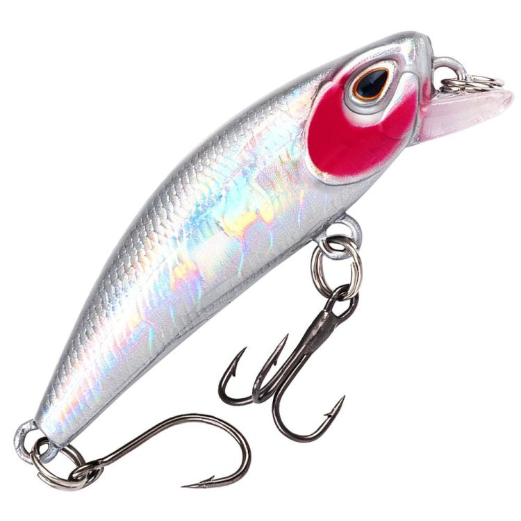 HENGJIA MI180 Micro Sinking Minnow Fishing Lures Slow Sinking Hard Baits, 4.6cm 3g