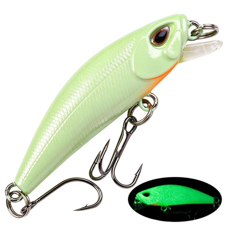 HENGJIA MI180 Micro Sinking Minnow Fishing Lures Slow Sinking Hard Baits, 4.6cm 3g