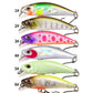 HENGJIA MI180 Micro Sinking Minnow Fishing Lures Slow Sinking Hard Baits, 4.6cm 3g