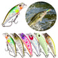 HENGJIA MI180 Micro Sinking Minnow Fishing Lures Slow Sinking Hard Baits, 4.6cm 3g
