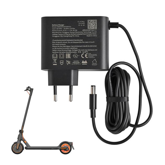 For Xiaomi 4 Go Electric Scooter 24.2V 1.5A Charger, EU Plug, Charger