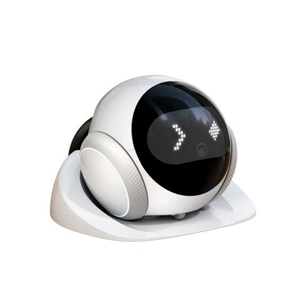 Pets Smart AI Robot Companion Camera With Remote Control, Auto Recharge & Night Vision