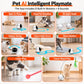 Pets Smart AI Robot Companion Camera With Remote Control, Auto Recharge & Night Vision