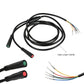 For KuKirin G2 Pro / G2 Max Electric Scooter Integrated Main Wiring Harness Cable, Dual 2-Pin B Version, Integrated Cable