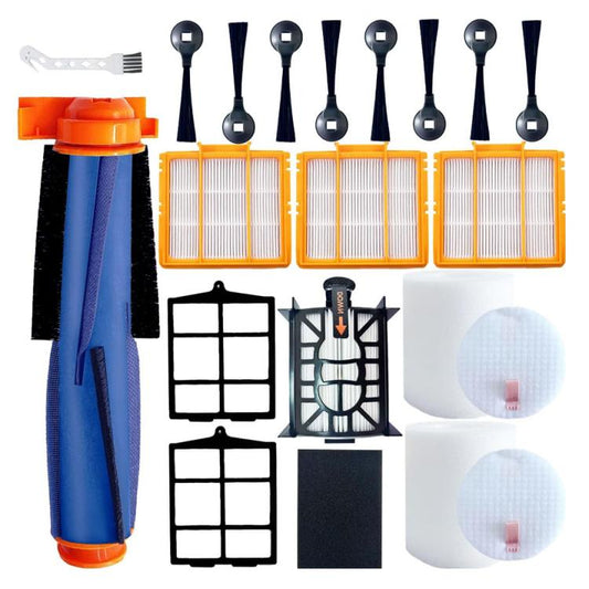 Replacement Kit For Shark AI AV2501S / AV2501AE / RV2502AE / RV2610WA Robot Vacuum, 21 In 1