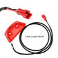 For Kukirin G2 Max Scooter 80cm Taillight Cable, Taillight Cable