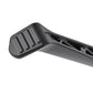 Black textured foot pad on the kickstand side stand support for scooter