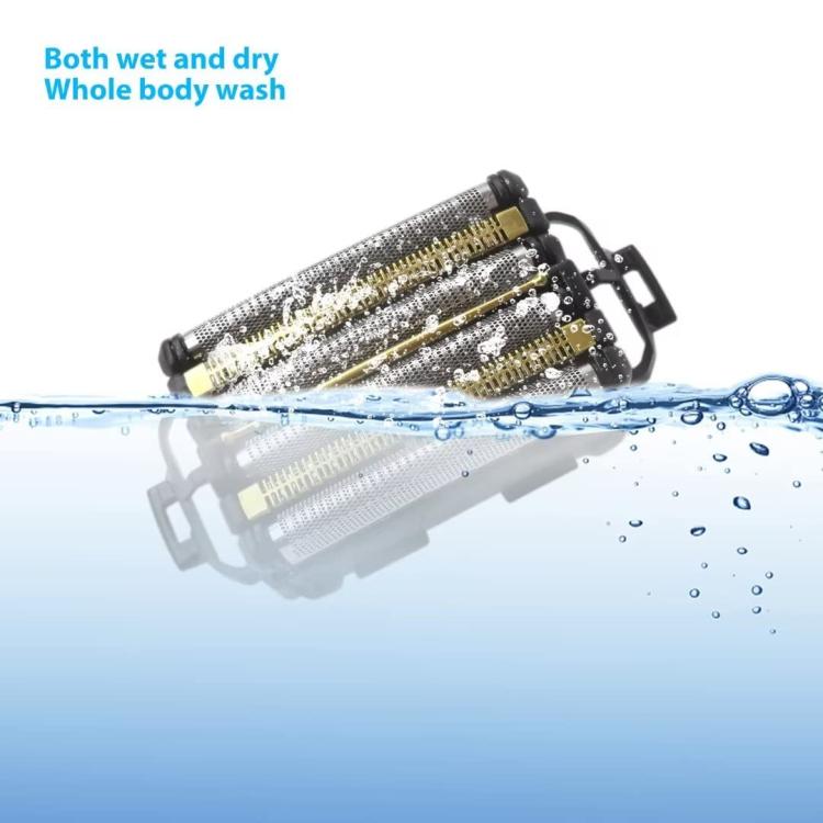 WES9600 Replacement Outer Foil Cassette For Panasonic Arc6 6-Blade Electric Shavers ES-LS9A, ES-LS8A, ES-LS6A,, WES9600