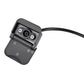 Black charging port mount with screws, cable connector and yellow plug