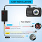 Car USB-C hardwire kit with digital display module, fuse adapter, and USB-C output lead
