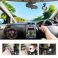 Car dashboard installation showing hardwire kit controller and fuse connection near fuse slot
