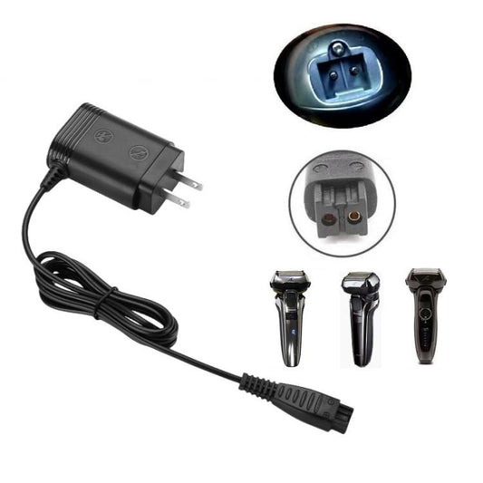 4.8V 1.25A Shaver Charger For Panasonic Electric Razors RE7-87 Replacement AC Power Adapter, 4.8V 1.25A US Plug A