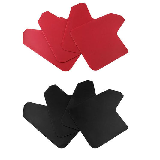 Universal Splash Guards/Mud Flaps For Cars, Pickups, SUVs, And Trucks, 38.4x29.2x2.56cm