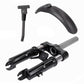 3 PCS/Set For Xiaomi M365 / M365 Pro Scooter Accessories Front Fork Shock Absorber + Front Mudguard + Extended Kickstand, Absorber+Front Mudguard+Kickstand