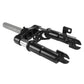 3 PCS/Set For Xiaomi M365 / M365 Pro Scooter Accessories Front Fork Shock Absorber + Front Mudguard + Extended Kickstand, Absorber+Front Mudguard+Kickstand