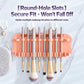 4 In 1 Makeup Brush Cleaner Box With Drying Rack & Dustproof Lid