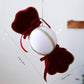 Velvet Candy Christmas Tree Ornament DIY Holiday Decor