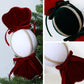 Velvet Candy Christmas Tree Ornament DIY Holiday Decor