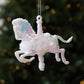 Painted Rocking Horse Christmas Tree Hanging DIY Ornament