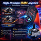 Black controller with orange grip and highlighted joystick module