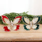 Glitter Butterfly Christmas Tree Ornaments Double-Layer Sequin Fabric Decoration