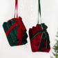 DIY Velvet Bow Gift Box Christmas Hanging Ornament