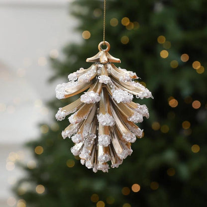 PC Pinecone Christmas Tree Ornament – ??DIY Holiday Decor
