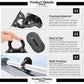 Inflatable Boat/Raft Open-Style Oar Lock and Safety Line Anchor, RB-E09