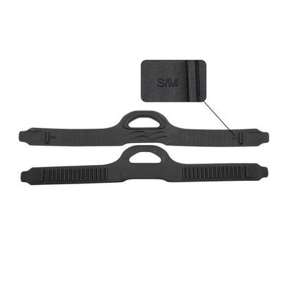 Adjustable Tension TPR Diving Fin Strap, S/M, L