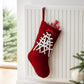 Velvet Christmas Stocking Large Plush Holiday Hanging Stocking for Fireplace Mantel Christmas Tree Decor
