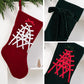 Velvet Christmas Stocking Large Plush Holiday Hanging Stocking for Fireplace Mantel Christmas Tree Decor