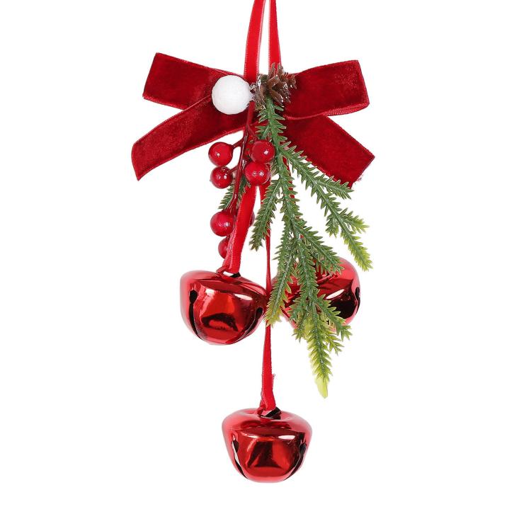 Bow Christmas Tree Ornaments Christmas Door Hangings